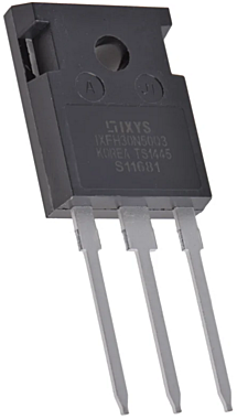 Транзистор N-MOSFET 500B 15F